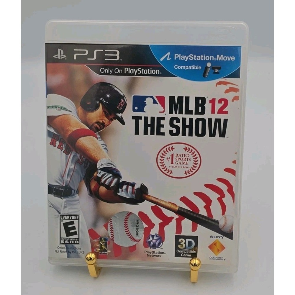 MLB 12 The Show Sony PlayStation 3 PS3 Game Complete with Manual BCUS 98295